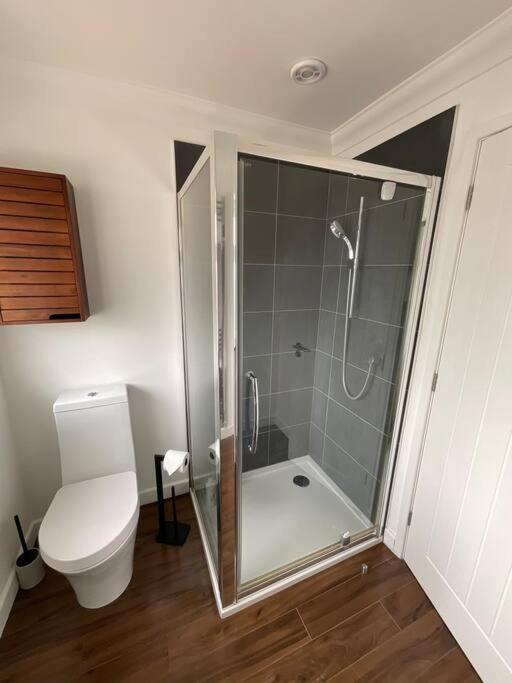 Self Contained Guest Flat Apartman Wick  Kültér fotó