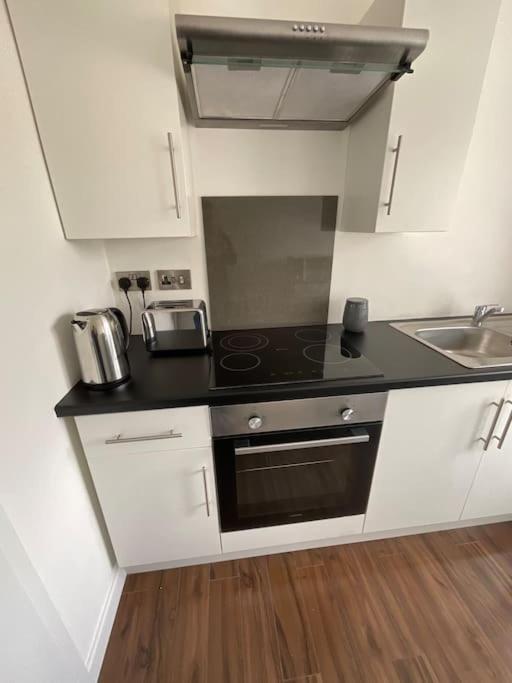 Self Contained Guest Flat Apartman Wick  Kültér fotó