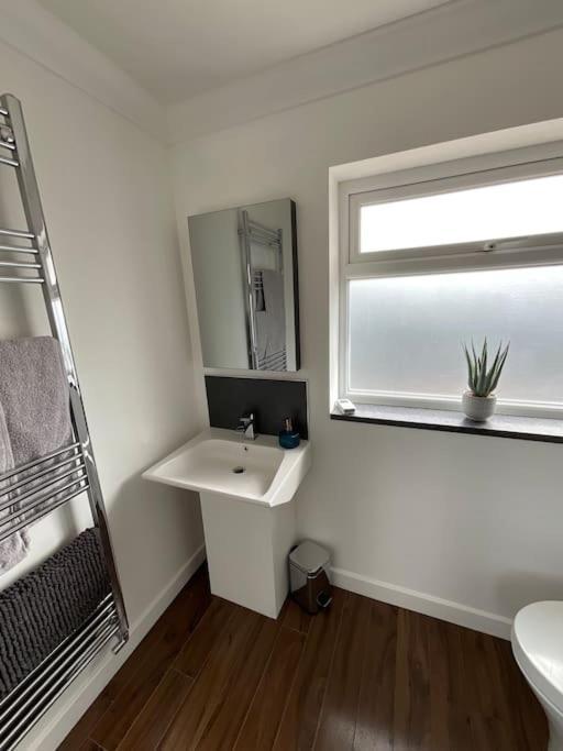 Self Contained Guest Flat Apartman Wick  Kültér fotó