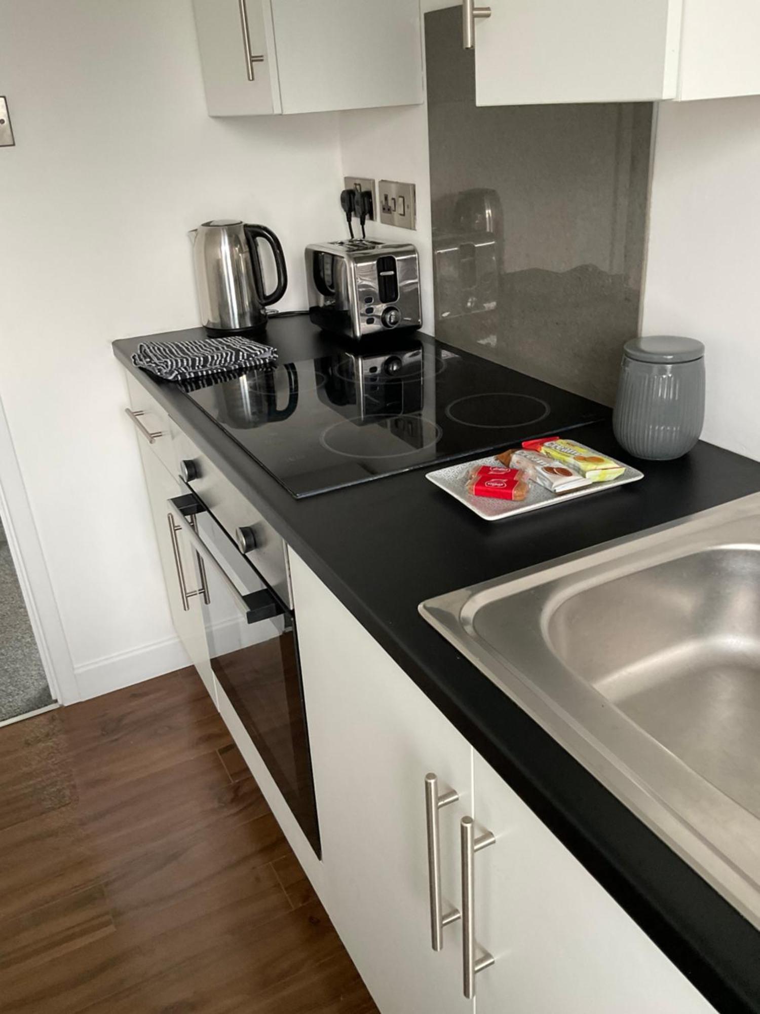 Self Contained Guest Flat Apartman Wick  Kültér fotó